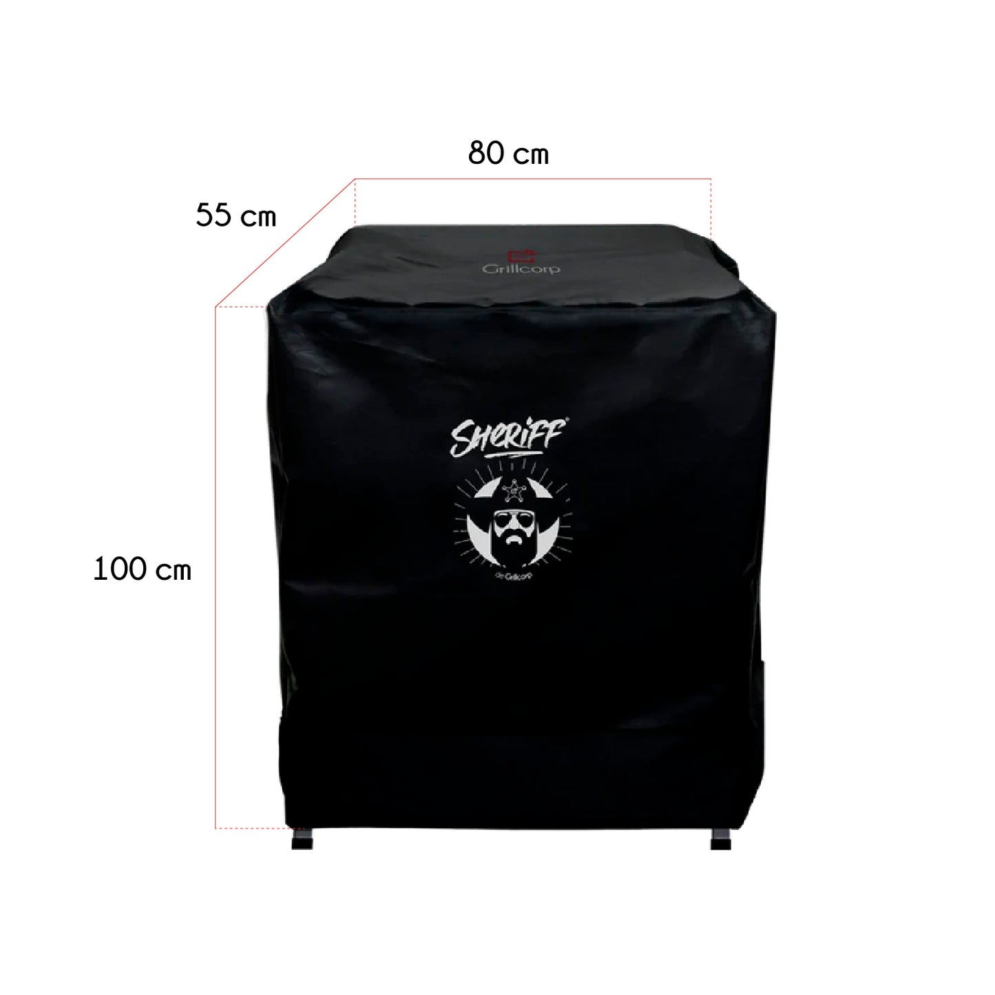 Funda impermeable para parrilla STD-ARGENTINA