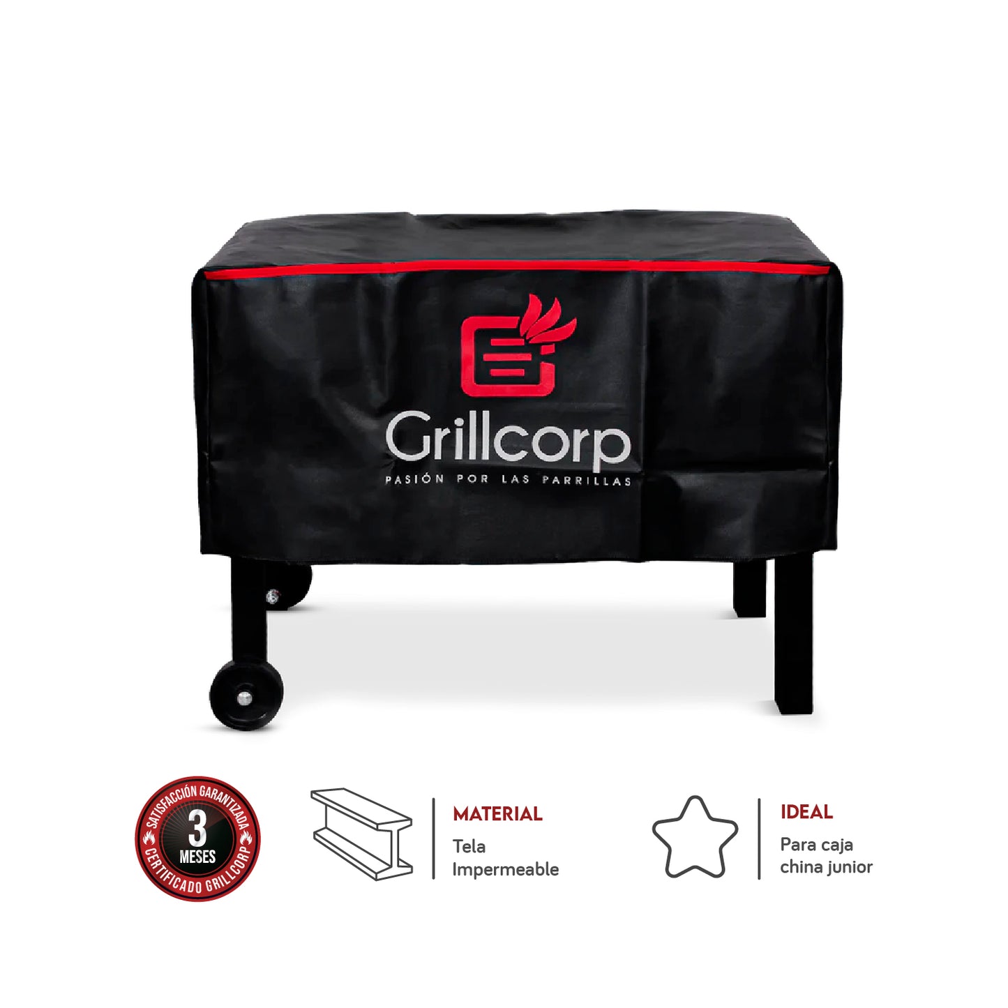 Funda Protectora Premium para Caja China Grillcorp