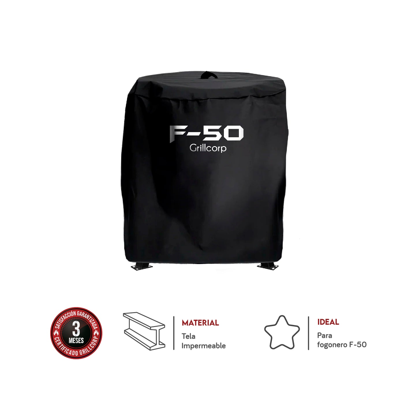 Fundas Impermeables para Fogoneros
