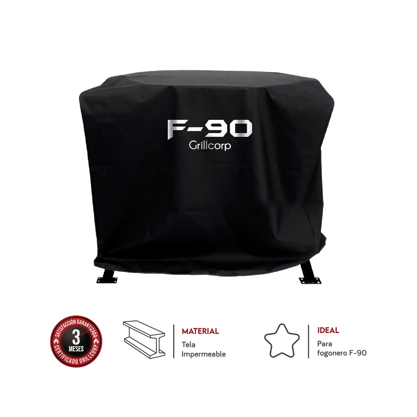 Fundas Impermeables para Fogoneros