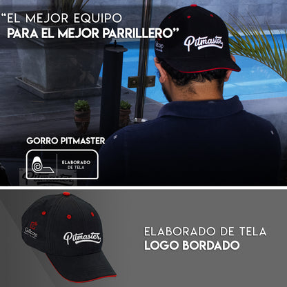 Gorra Pitmaster | Grillcorp