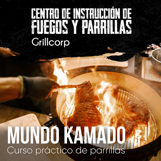 Curso práctico de parrillas - Mundo Kamado