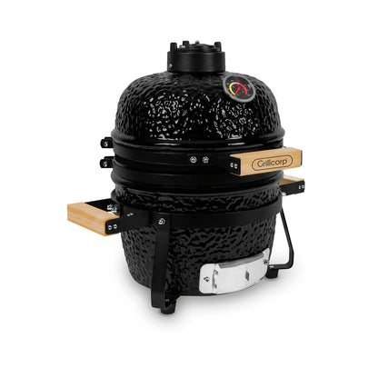 Kamado Clásico 13" Negro | Grillcorp