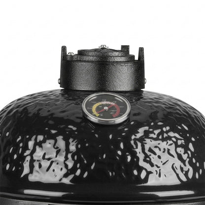 Kamado Clásico 13" Negro | Grillcorp