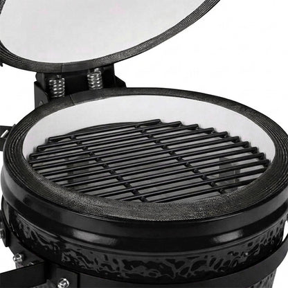 Kamado Clásico 13" Negro | Grillcorp