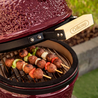 Kamado Clásico 13" Rojo | Grillcorp
