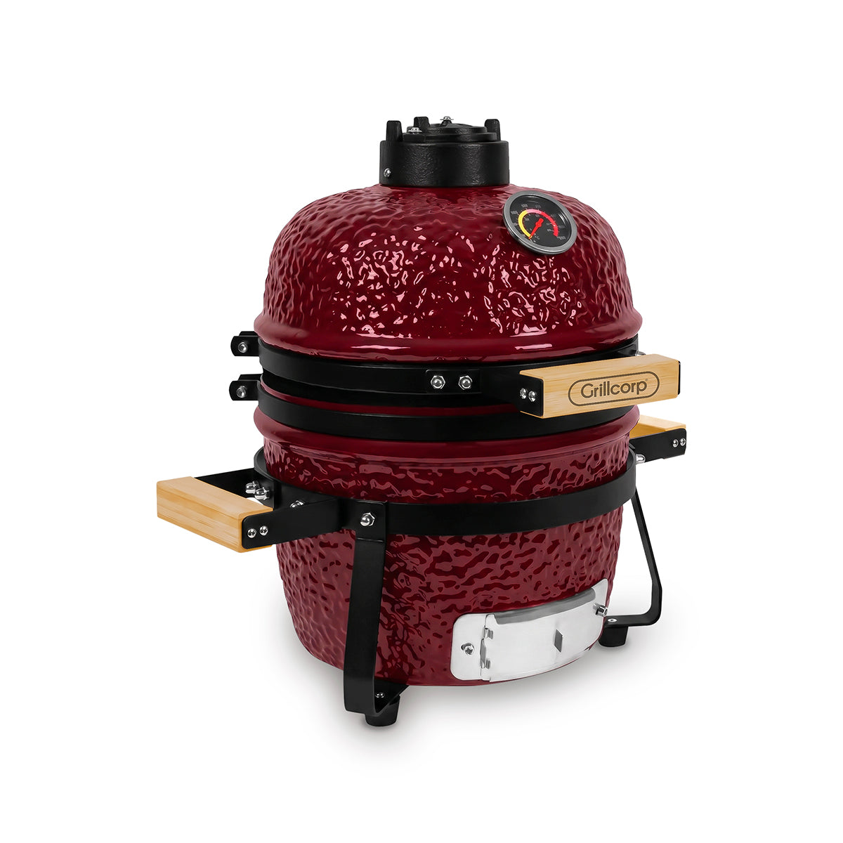 Kamado Clásico 13" Rojo | Grillcorp