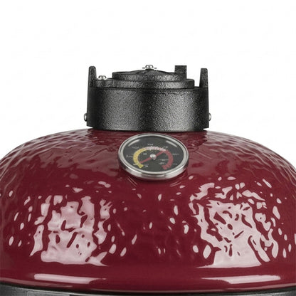 Kamado Clásico 13" Rojo | Grillcorp