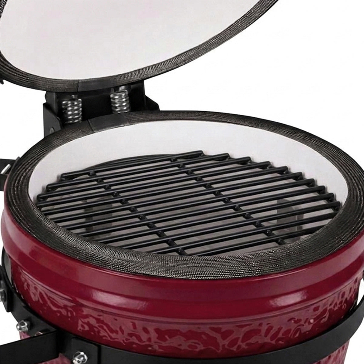 Kamado Clásico 13" Rojo | Grillcorp