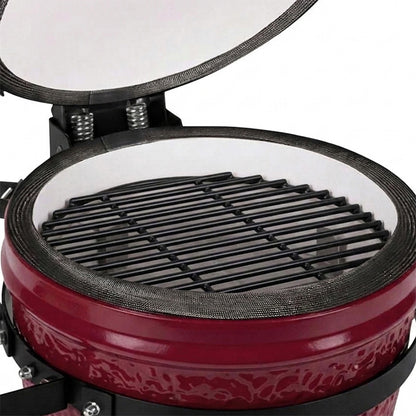 Kamado Clásico 13" Rojo | Grillcorp