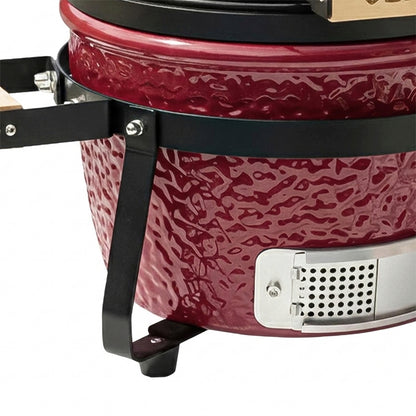 Kamado Clásico 13" Rojo | Grillcorp