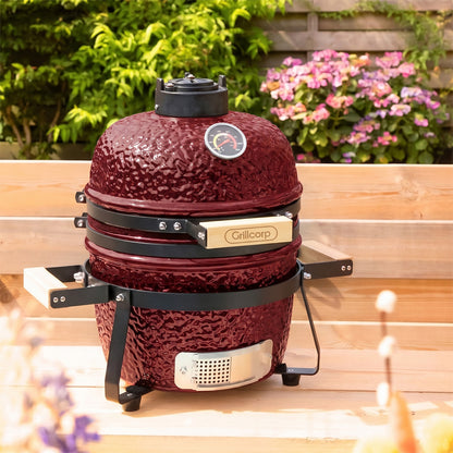 Kamado Clásico 13" Rojo | Grillcorp