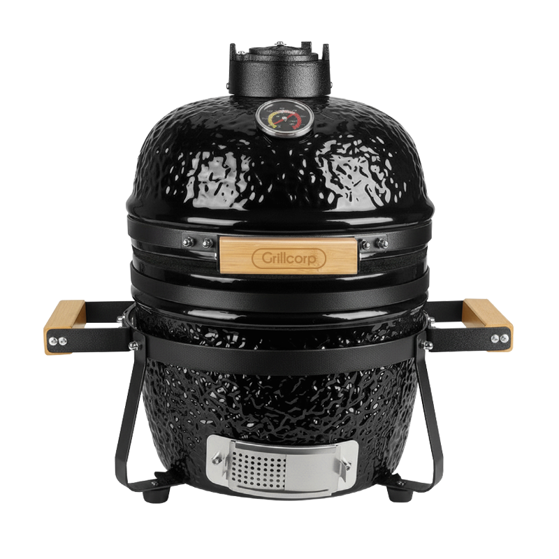Kamado Clásico 13" Negro | Grillcorp
