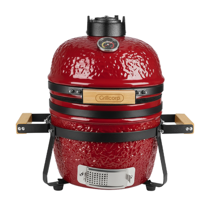 Kamado Clásico 13" Rojo | Grillcorp