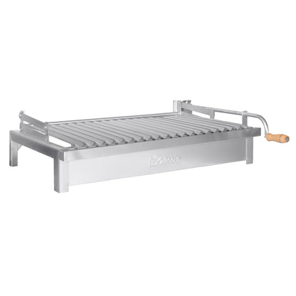 Parrilla Empotrable con sistema de levante Inoxidable Extra Grande 45cm x 79cm