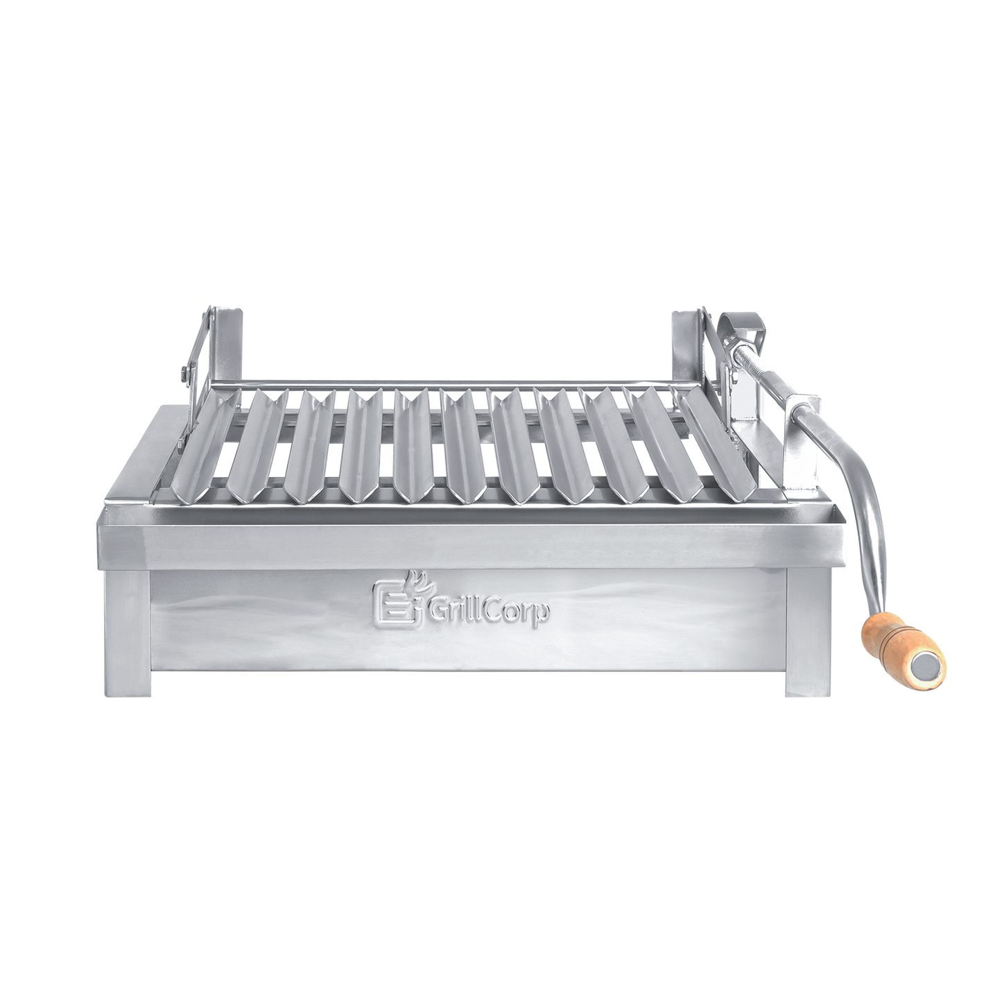 Parrilla Empotrable con sistema de levante Inoxidable Junior 32cm x 49cm