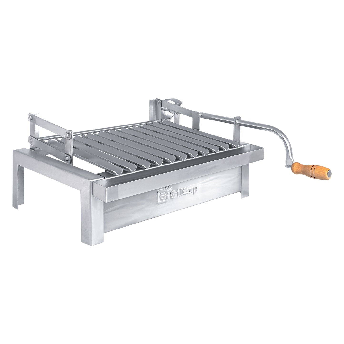 Parrilla Empotrable con sistema de levante Inoxidable Junior 32cm x 49cm