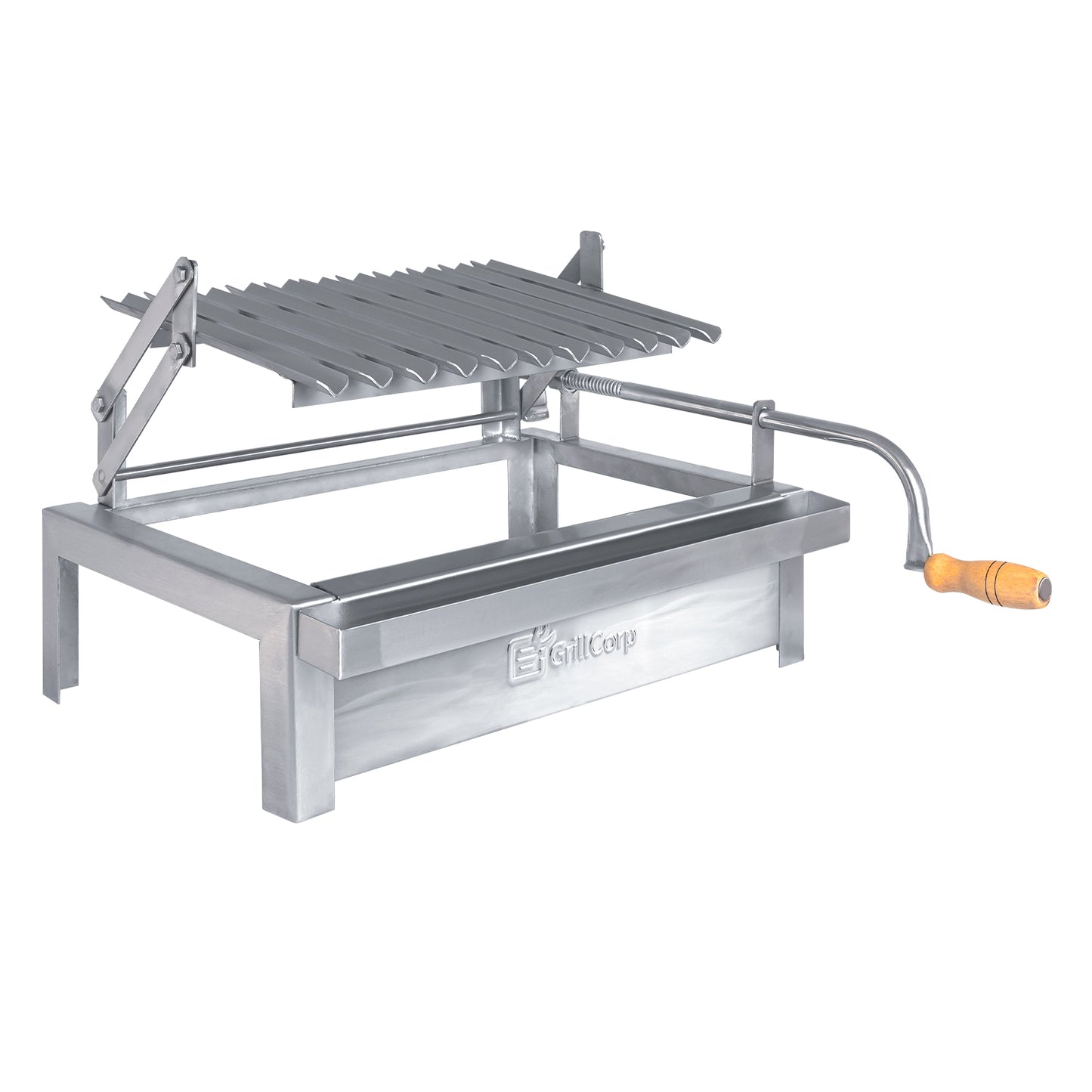 Parrilla Empotrable con sistema de levante Inoxidable Junior 32cm x 49cm