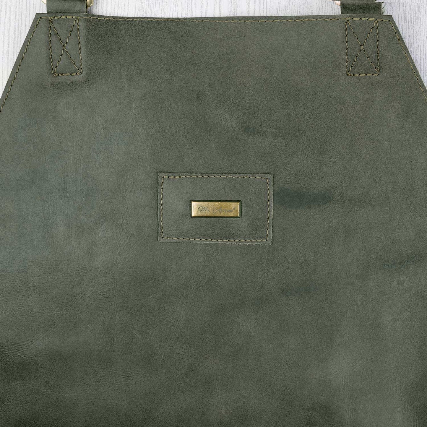 Mandil de cuero Classic Mr. Apron