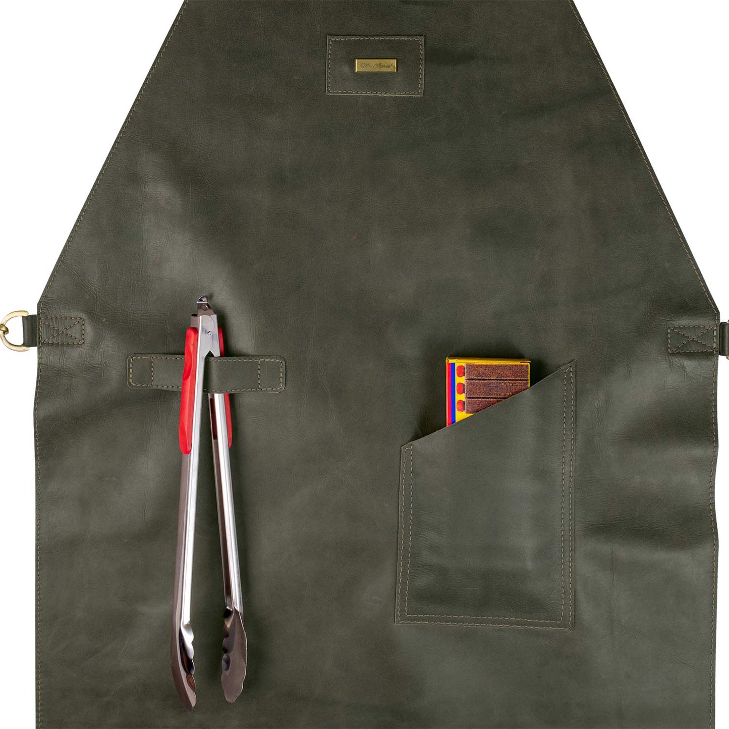 Mandil de cuero Classic Mr. Apron