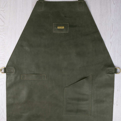 Mandil de cuero Classic Mr. Apron