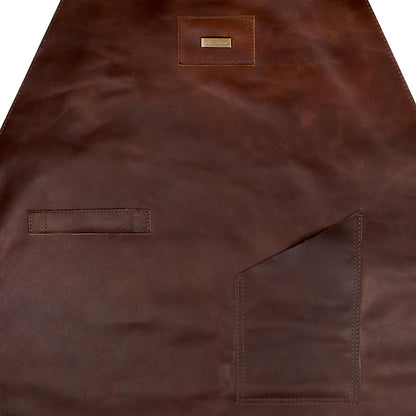 Mandil de cuero Classic Mr. Apron