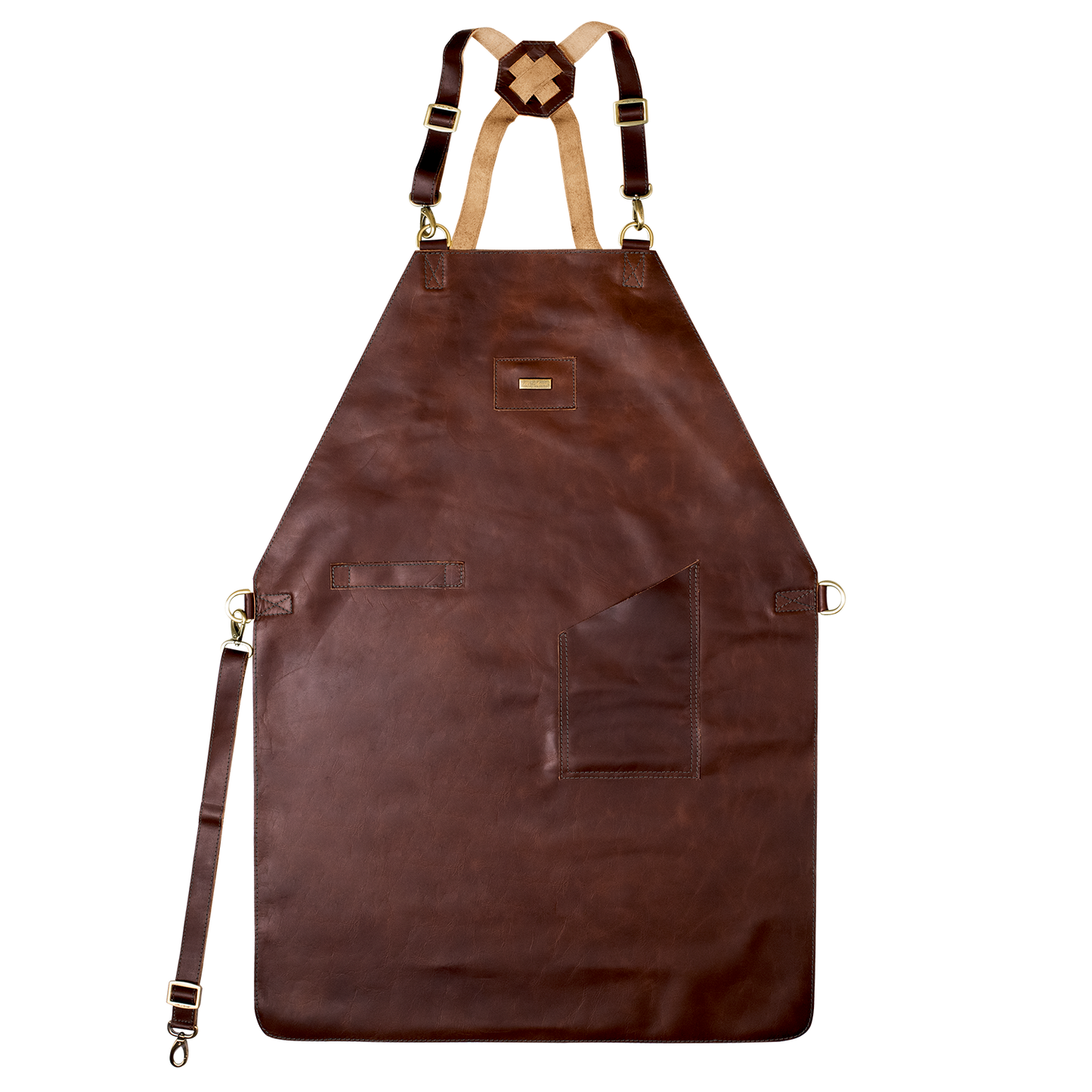 Mandil de cuero Classic Mr. Apron