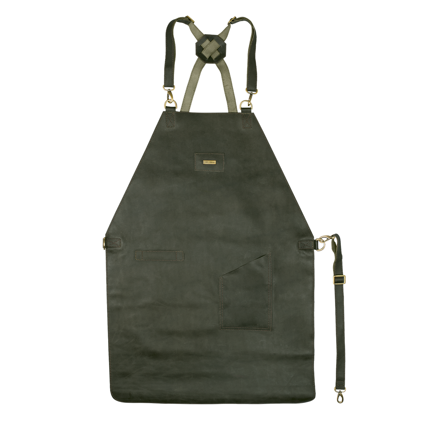 Mandil de cuero Classic Mr. Apron