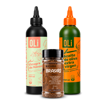 Combo OLi con Brasero Desidra | Pack Pollo Parrillero
