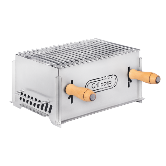 Parrilla Desmontable de Camping Inoxidable