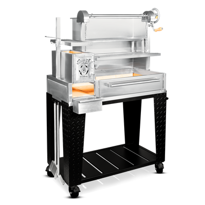 Parrilla Uruguaya Mediana 98x156x52