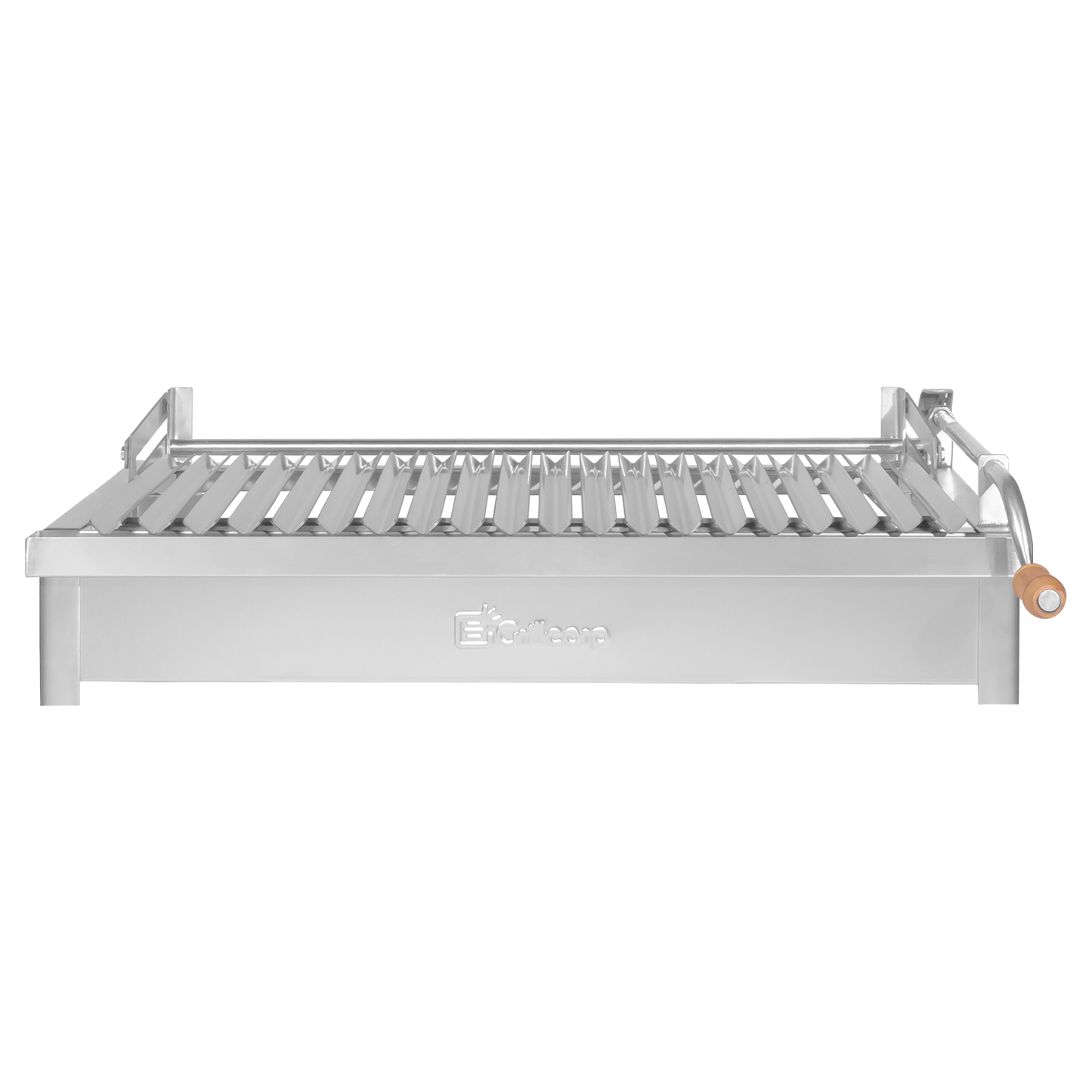 Parrilla Empotrable con sistema de levante Inoxidable Extra Grande 45cm x 79cm