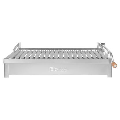 Parrilla Empotrable con sistema de levante Inoxidable Extra Grande 45cm x 79cm