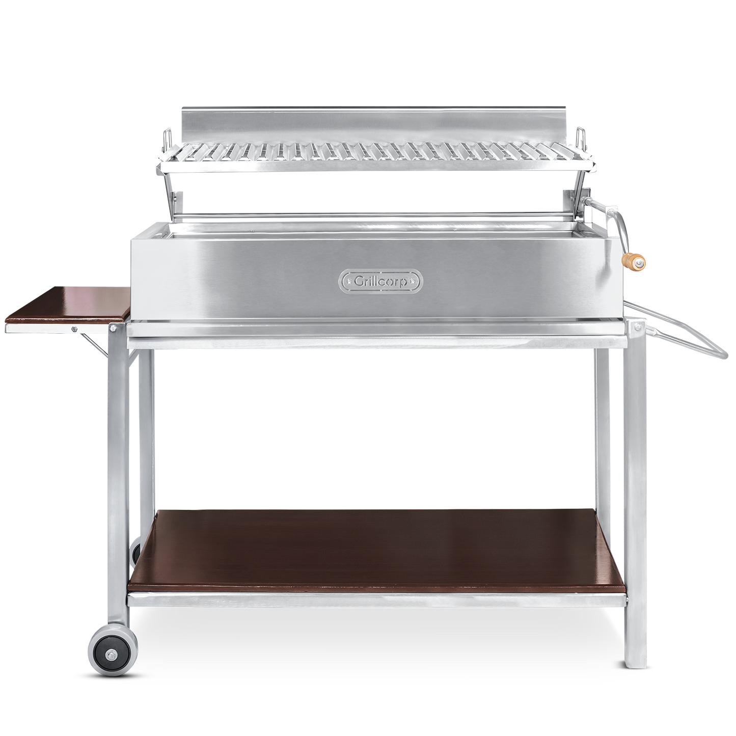 Parrilla Argentina Extra Grande Empotrable Inoxidable 100cm x 60cm | Grillcorp