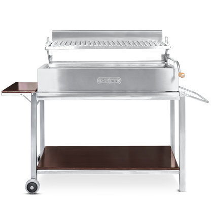 Parrilla Argentina Extra Grande Empotrable Inoxidable 100cm x 60cm | Grillcorp