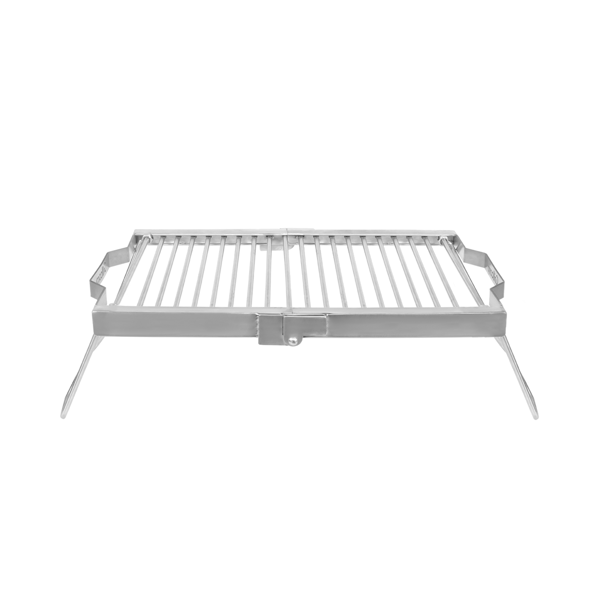 Parrilla Mediana de Camping Inoxidable 50 x 30 cm | Grillcorp