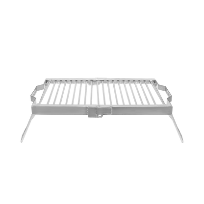Parrilla Mediana de Camping Inoxidable 50 x 30 cm | Grillcorp