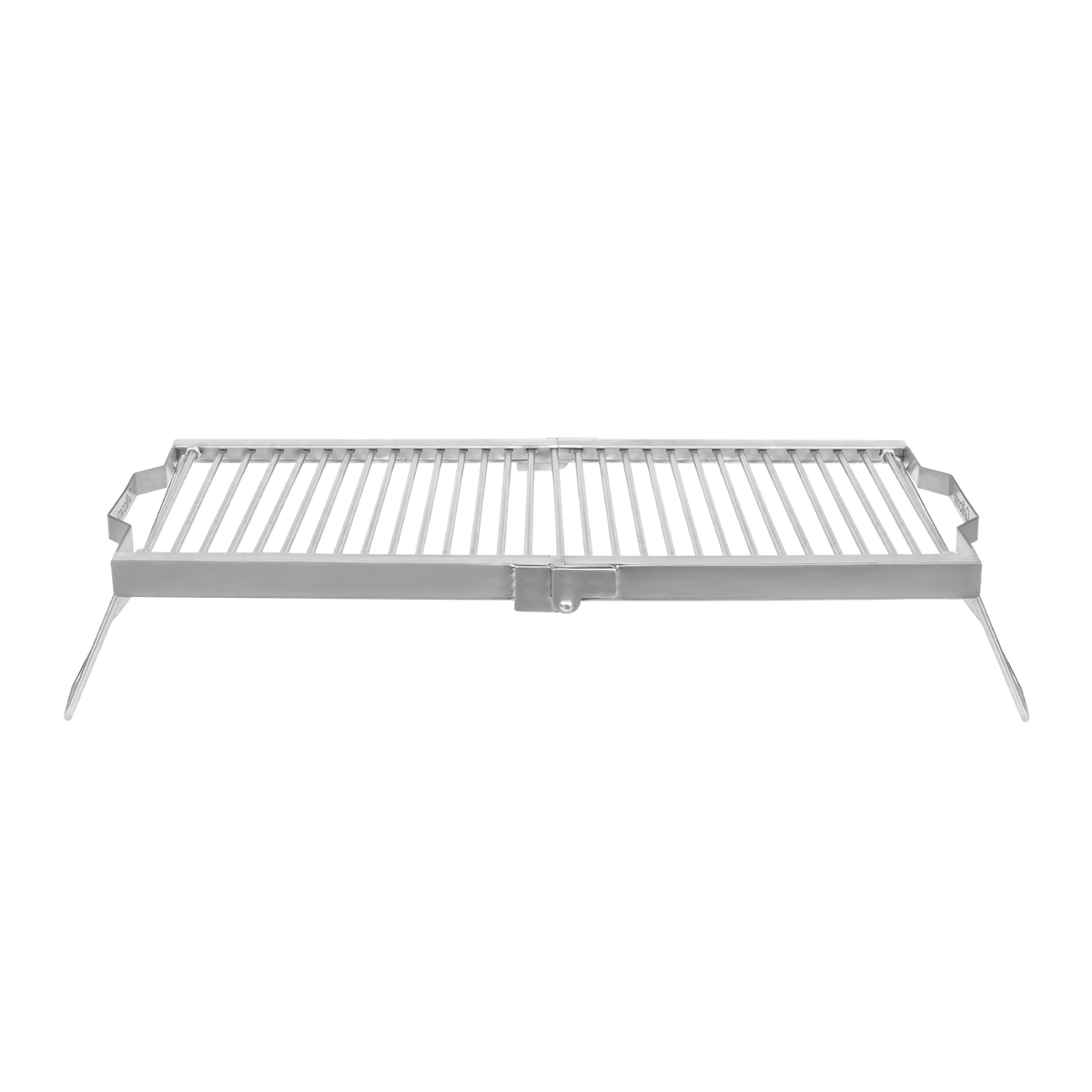 Parrilla Mediana de Camping Inoxidable 50 x 30 cm | Grillcorp