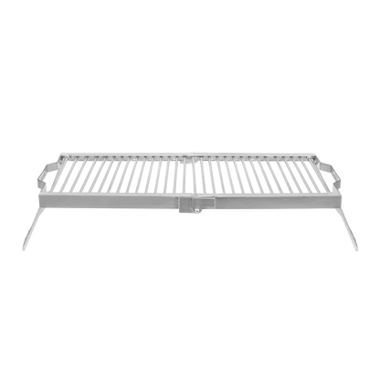 Parrilla Mediana de Camping Inoxidable 50 x 30 cm | Grillcorp