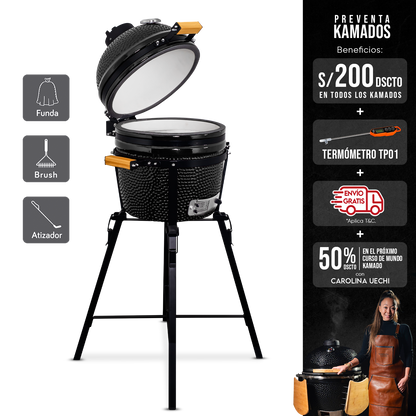 Kamado Clásico 15"