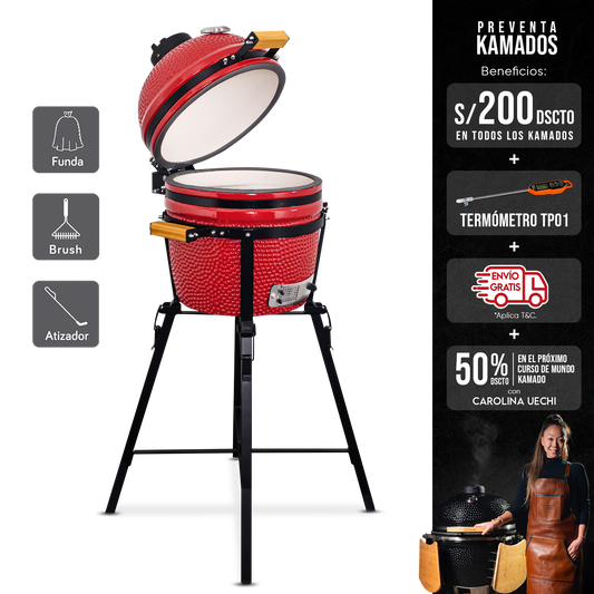 Kamado Clásico 15"