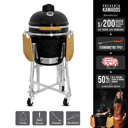 Kamado Clásico 18"