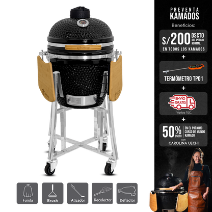 Kamado Clásico 18" + Deflactor