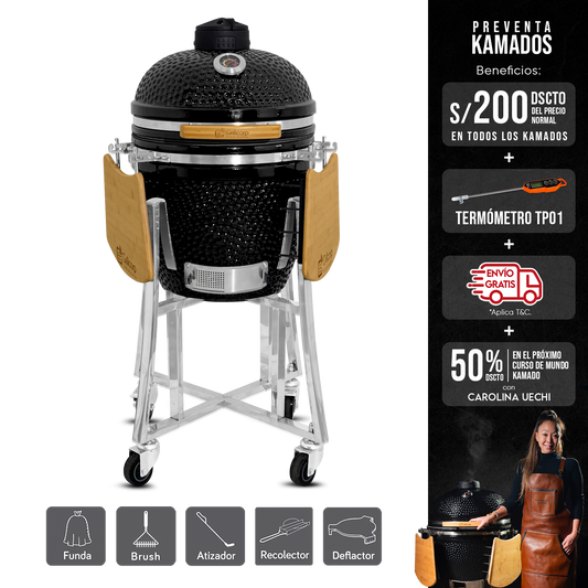 Kamado Clásico 18" + Deflactor