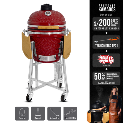 Kamado Clásico 18"