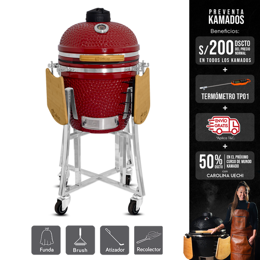 Kamado Clásico 18"