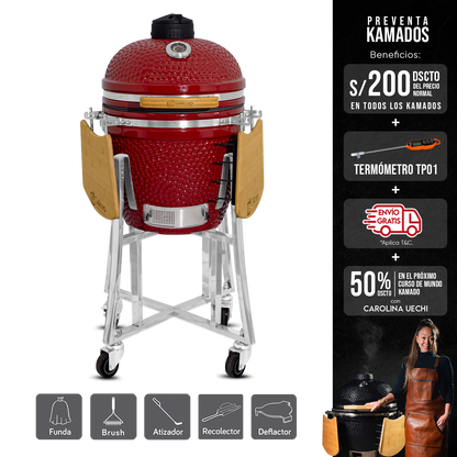 Kamado Clásico 18" + Deflactor