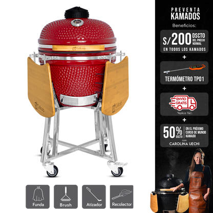 Kamado Clásico 20"