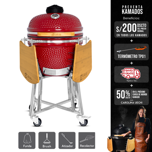 Kamado Clásico 20"