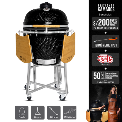 Kamado Clásico 23"